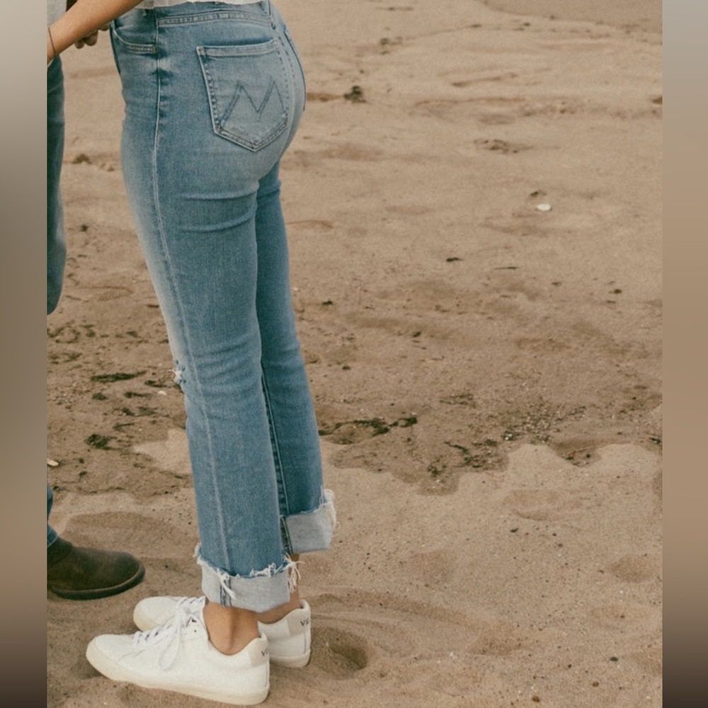 Mother Denim Blue Jeans